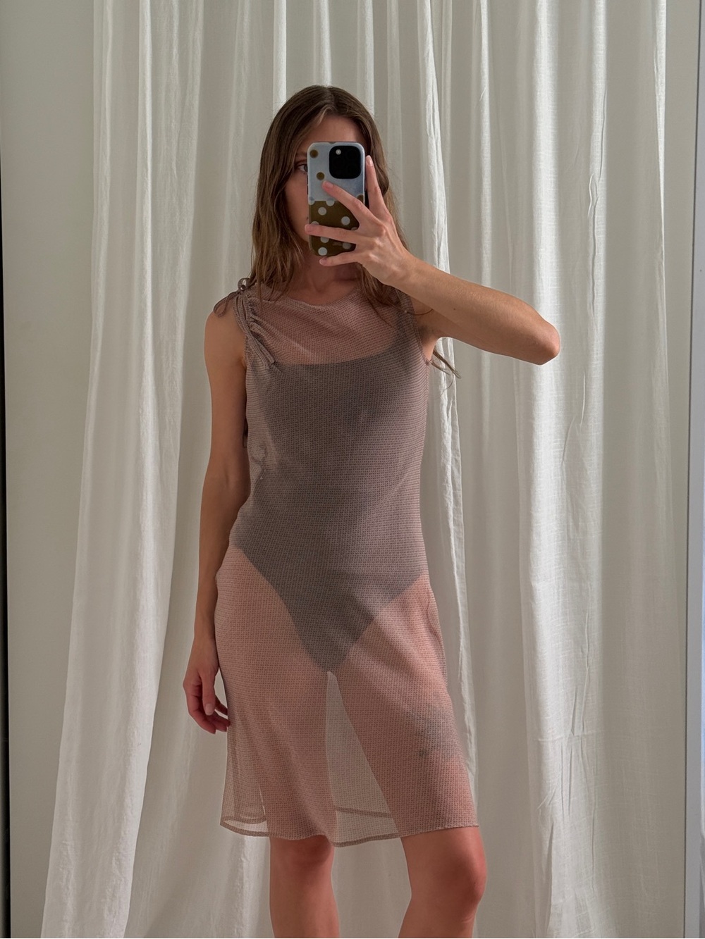 Vintage Sheer Dress